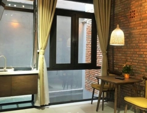 Cho thuê CH studio 35m2, trung tâm thành phố, chỉ 7tr/ tháng, gần sân bay, bệnh viện Hoàn Mỹ.