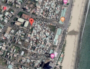   Bán đất biển đẹp đường Đinh Đạt,Đà Nẵng cách biển 150m,khu phố Hàn Quốc,180m2.0905.606.910