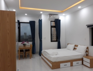 Cho thuê tòa căn hộ 6 tầng quận Ngũ Hành Sơn có 8 CH full nội thất đẹp,thang máy,giá hợp lý.LH:0983.750.220