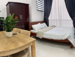 Cho thuê Căn hộ studio 22m2 5 triệu gần Võ Văn Kiệt, gần Biển Mỹ Khê, gần Cầu Rồng. LH: 0336801864 