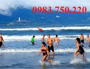 Bán 392 m2 đất 2 MT đường Hồ Nghinh và Lê Thước, Đà Nẵng MT 16m.LH:0905.606.910