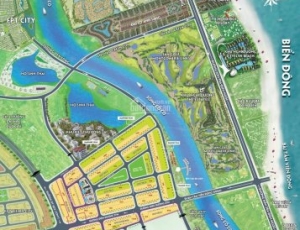 Bán nhanh giá đầu tư đất Hot dự án Green City đường 33 m,164,5m2 giá 28,5tr/m2.LH:0905.606.910