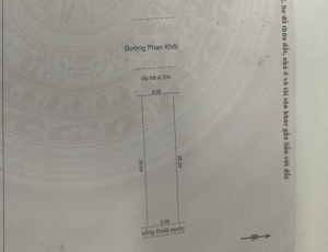 Bán đất Phan Khôi, đường 7m5 khu Nam Cẩm Lệ 