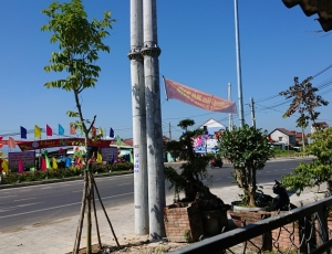Đất mặt tiền đường Hùng vương. Hội an 