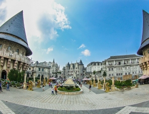 Bán 1800 m2 đất khu biệt thự Hòa Ninh dưới chân Bà Nà Hills,cách quán Cội Nguồn 200m,giá siêu rẻ