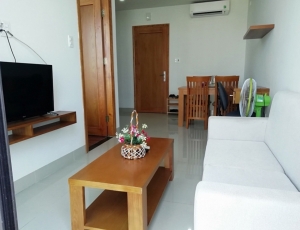 Cho thuê căn hộ cao cấp 1 PN tách biệt 40 m2, nội thất new 100%,view đẹp, gần biển giá rẻ nhất Đà Nẵng