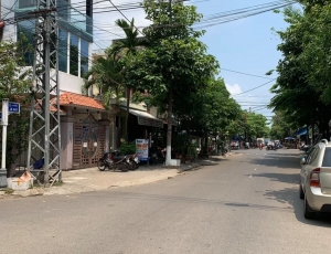 Cần bán đất đường Đào Trí khu biệt thự đường Thăng Long - Quận Hải Châu 