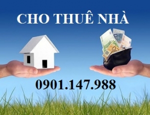 Cho thuê nhà mặt tiền 4 tầng, đường Hoàng Diệu, Đà Nẵng 
