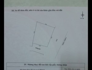 Bán  đất mặt tiền thuận lợi cho kinh doanh gần cầu hòa xuân giá tốt