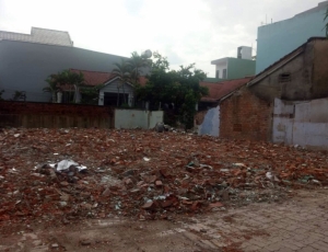 Bán gấp lô mặt tiền nở hậu đường Nguyễn Phước Nguyên