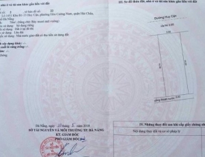 Bán đất đường Huy Cần, Hòa Cường Nam, gần đường Huỳnh Tấn Phát  