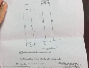 Bán nhà mặt tiền 2 tấng đường Thái Thị Bôi