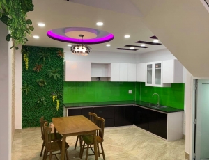 Bán nhà kiệt 4 tấng mới xây đầy đủ nội thất đường Hà Huy Tập