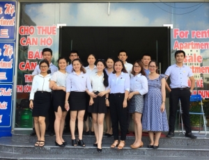 Cho thuê nhà 3 tầng đầu đường Nguyễn Hữu Thọ,Đà Nẵng MT 8m giá LH :0905.606.910  