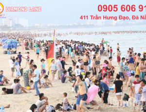 Bán 2 lô liền kề MT đường Hồ Nghinh gần Trần Đình Đàn,Đà Nẵng 244.1m2.Giá LH :0905.606.910
