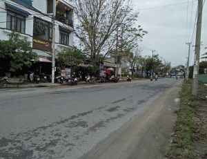 Mặt tiền Hoàng Minh Thảo, đất nền TT Liên Chiểu,Đà Nẵng.