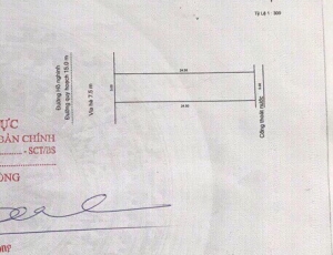 Bán 244 m2 đất đường Hồ Nghinh,Đà Nẵng đối diện công viên,MT 10 m.LH : 0905.606.910