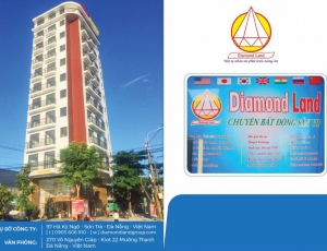 Bán 100m2 đất đường Hà Kỳ Ngộ, ngay ngã tư Hà Kỳ Ngộ và Hồ Thấu đối diện toà căn hộ Diamond Land.LH : 0905.606.910