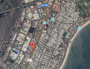 Bán 127 m2 đất MT đường Ngô Quyền đ/d CH Sơn Trà Ocean View,gần cảng du lịch giá rẻ.LH ngay :0905.606.910