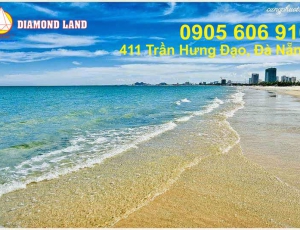 Bán 85 m2đất giá rẻ 3,5 tỷ cách đường Trường Sa 25m,gần bãi tắm Non Nước,hướng Đông.LH:0905.606.910 