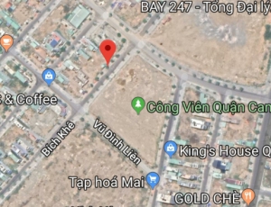 Cho thuê đất mặt tiền đường Bích Khê, KĐT Hòa Xuân, Cẩm Lệ, Đà Nẵng (200m2)