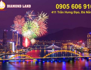 Bán nhiều lô đất VIP đường Bạch Đằng,Đà Nẵng gần dự án Hiyori,cầu Rồng,CV Apec.LH ngay:0905.606.910