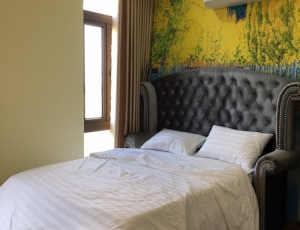 Cho thuê CH 2 PN,2WC New 100%,có hồ bơi,phong cách Châu Âu sang trọng khu Phạm Văn Đồng.LH ngay:0983.750.220