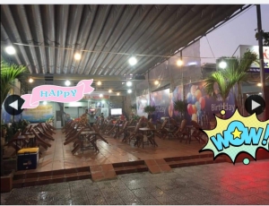 Cần Sang lại nhà hàng hải sản 200 m2 gần biển giá rẻ do ko người quản lý .LH:0905.606.910