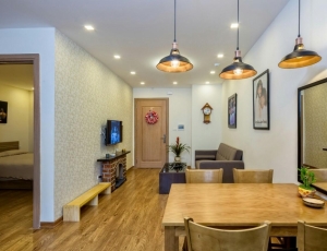 Cho thuê gấp căn hộ 2PN tầng cao view đẹp
