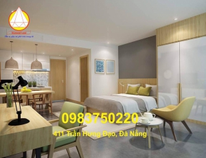 Cho thuê nhiều CH ven biển Đà Nẵng full NT khép kín,có chỗ đậu ô tô,bảo vệ 24/24,miễn phí dọn phòng