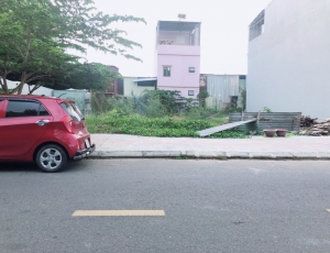 Bán đất Hoà Xuân , đường Trần Kim Xuyến giá tốt , sát góc ngã tư MAI CHÍ THỌ 