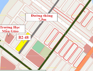 Bán nhanh Nam Hoà Xuân đường Thông hướng Đông Nam B2.48 khu đô thị sinh thái ven sông Hoà Quý Đồng Nò 