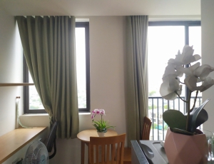 Cho thuê CH studio 30 m2,tầng cao,view núi Sơn Trà,full nội thất,free dọn phòng,bảo vệ 24/24.Giá Covid.0983750220