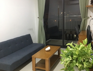 Cho thuê CH 1 PN view biển tầng cao,full nội thất có SOFA BED,free dọn phòng Giá Rẻ hỗ trợ dịch.0983750220